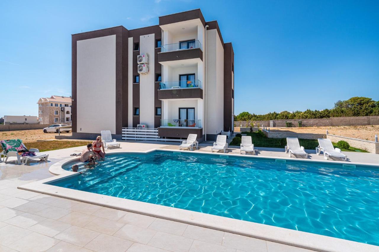 Villa Laura View Novalja Ngoại thất bức ảnh