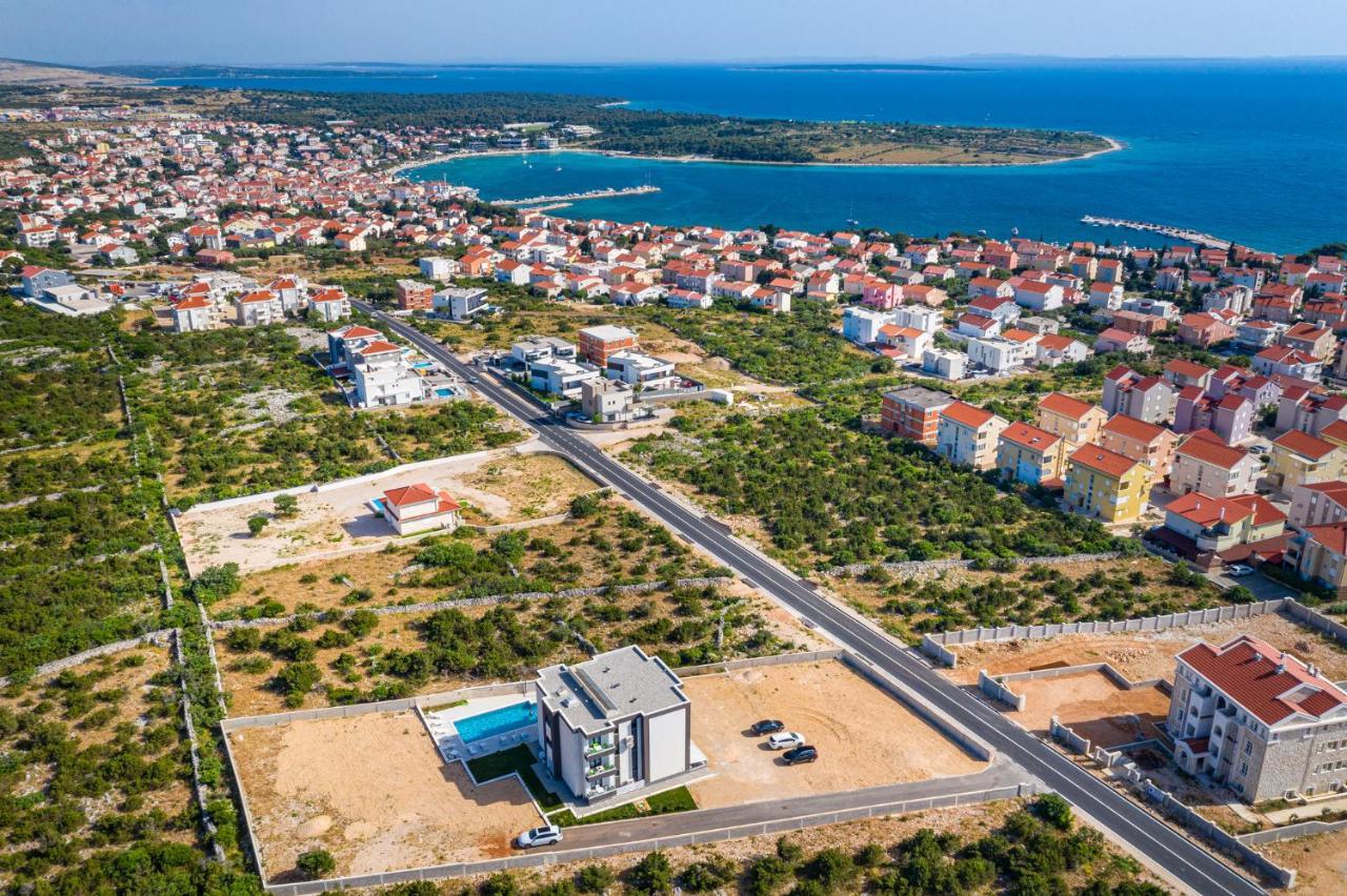 Villa Laura View Novalja Ngoại thất bức ảnh