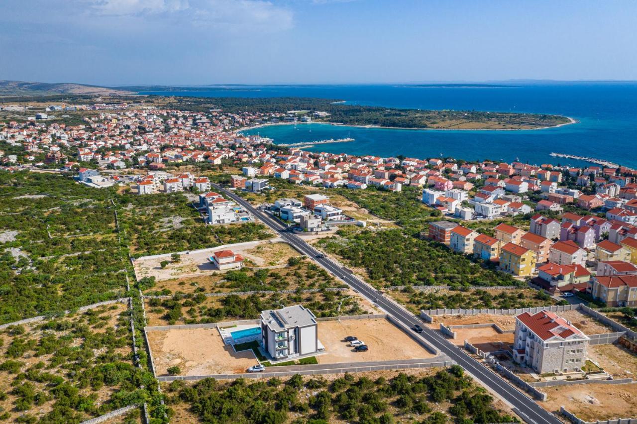 Villa Laura View Novalja Ngoại thất bức ảnh