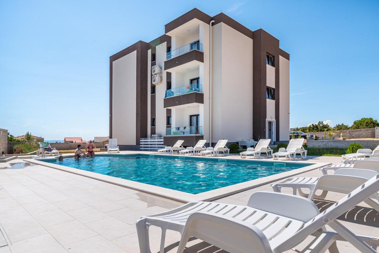 Villa Laura View Novalja Ngoại thất bức ảnh