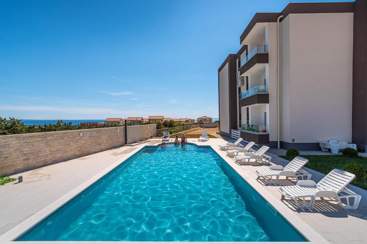 Villa Laura View Novalja Ngoại thất bức ảnh