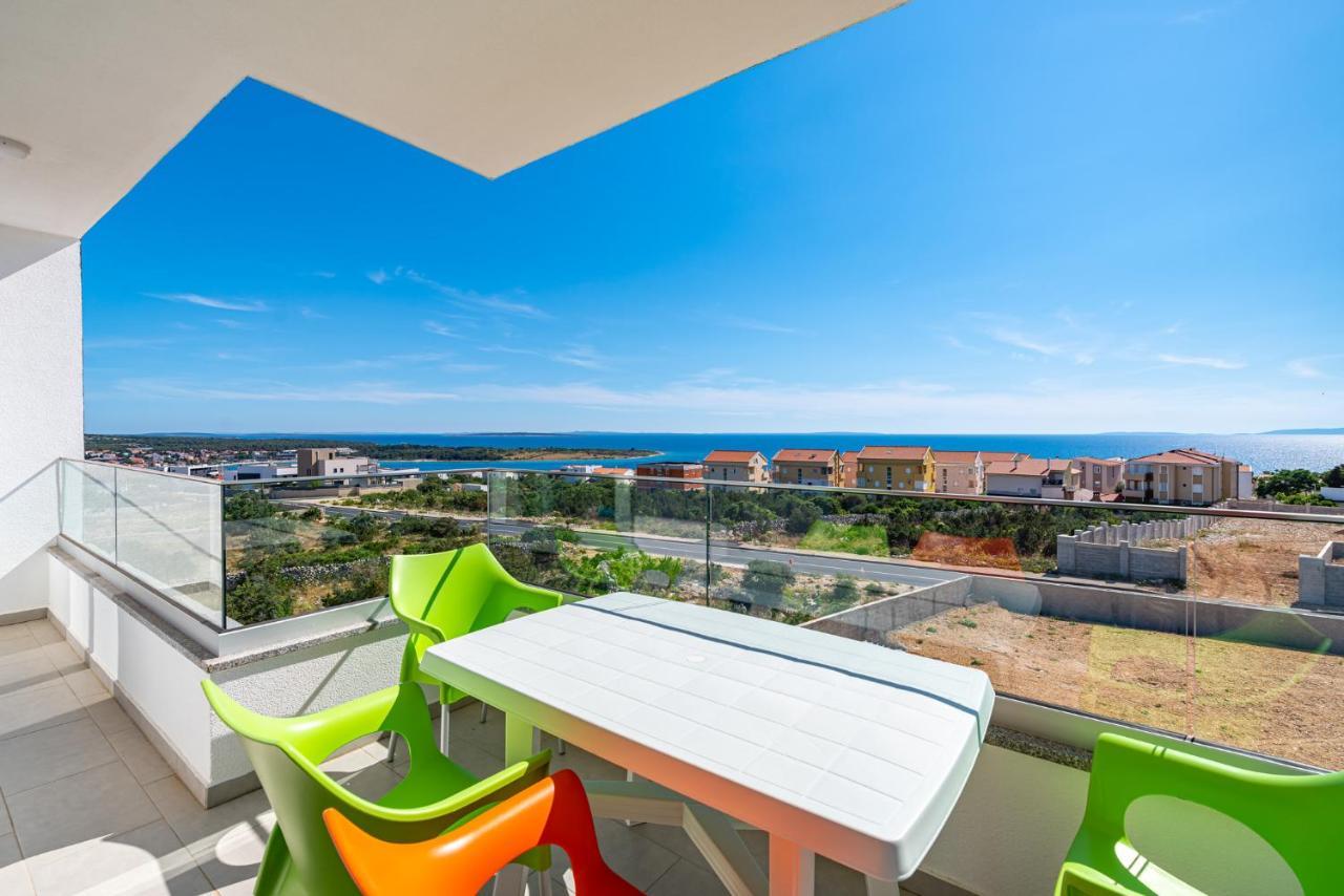 Villa Laura View Novalja Ngoại thất bức ảnh