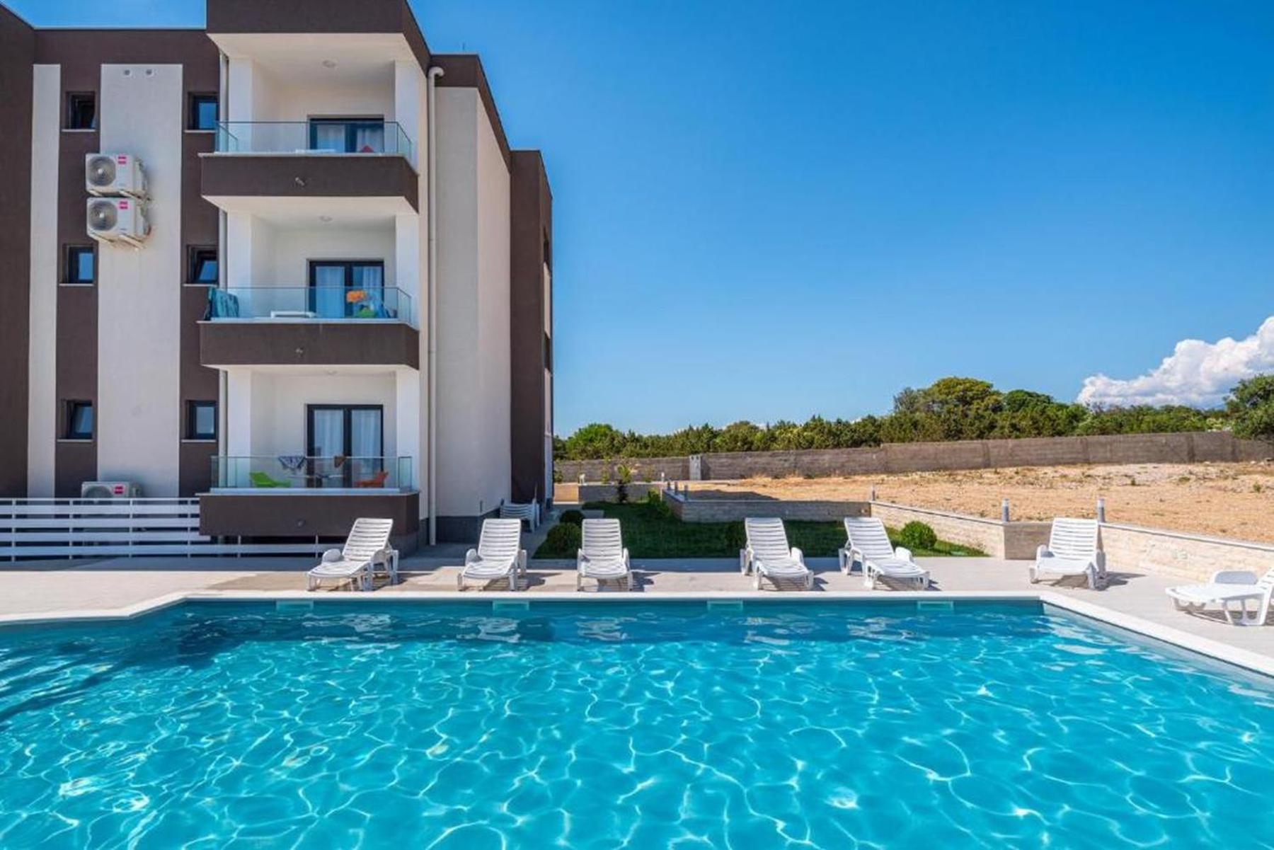 Villa Laura View Novalja Ngoại thất bức ảnh