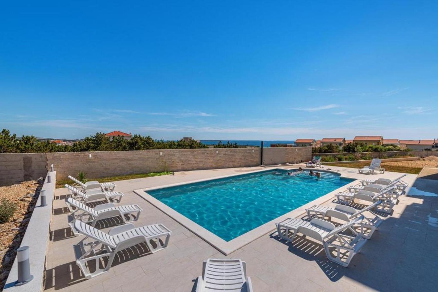 Villa Laura View Novalja Ngoại thất bức ảnh