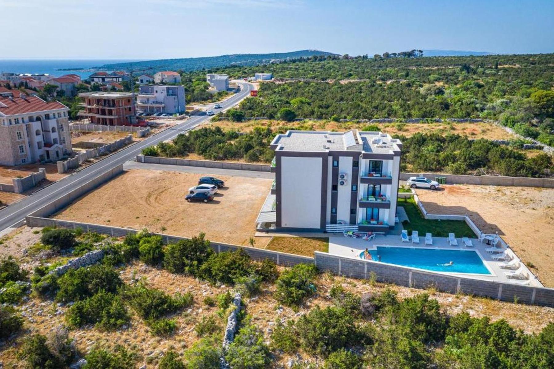 Villa Laura View Novalja Ngoại thất bức ảnh