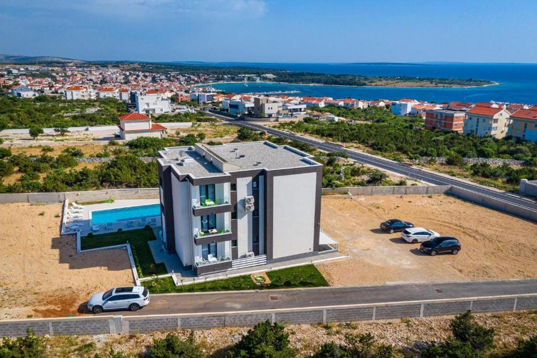 Villa Laura View Novalja Ngoại thất bức ảnh